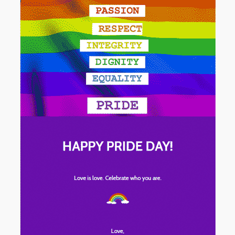 Happy Pride Day eCard